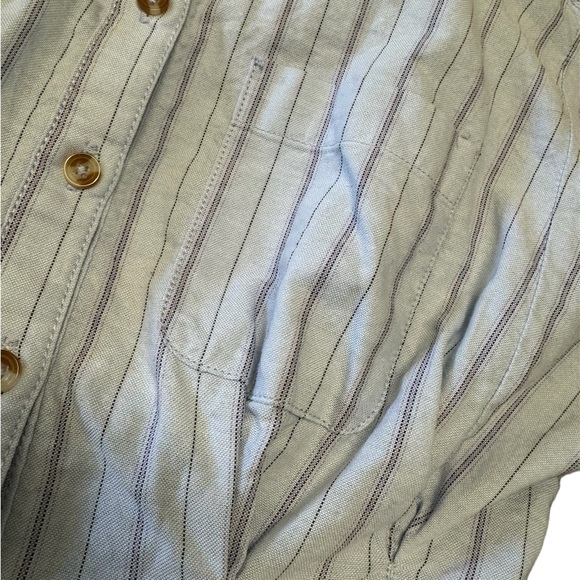 Maeve Button Down Blouse - Picture 2 of 4